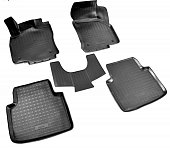 Ковры салонные NorPlast 3D для Skoda Superb (2015-н.в.)