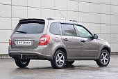 Съемный фаркоп PTGroup под квадрат 50х50 для Lada Granta универсал (2018-н.в.)