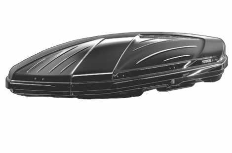Бокс на крышу Thule Excellence Porsche Design 6119-P черный (218x94x40 см)