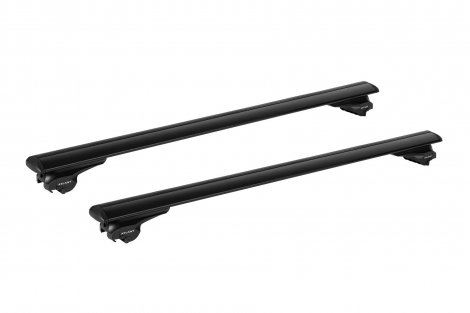 Багажник Атлант на черных крыловидных дугах для Haval H5 (2023-н.в.)