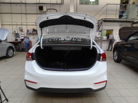 Газовые упоры (амортизаторы) багажника A-ENGINEERING для Hyundai Solaris