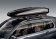 Оригинальный бокс на крышу BMW Черный/серый металлик (235x94x41 см)