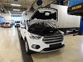 Газовые упоры (амортизаторы) капота A-ENGINEERING KU-FD-KG02-02 для Ford Kuga (2013-2016)
