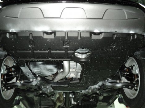 Композитная защита картера и КПП АВС-Дизайн для Toyota RAV 4 (2006-2012)