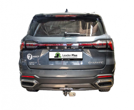 Фиксированный фаркоп Leader Plus G206-А для Geely Okavango (2023-н.в.)