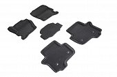 Коврики в салон Seintex EVA 3D соты для Land Rover Discovery (2010-2017)