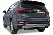 Фиксированный фаркоп Berg F.9413.001 для Hyundai Santa Fe (2012-2018)