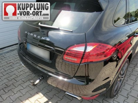 Съемный фаркоп с электрикой Westfalia для Porsche Cayenne (2010-2018)