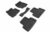 Коврики в салон Seintex EVA 3D ромб для Infiniti FX (2008-2013)