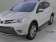 Пороги алюминиевые (Sapphire Silver) для Toyota RAV4