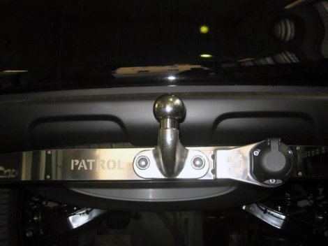 Фиксированный фаркоп Baltex для Nissan Patrol