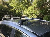 Багажник Thule WingBar Edge на интегрированных дугах для Kia Ceed универсал (2019-н.в.)