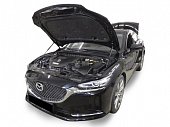 Газовые упоры (амортизаторы) капота A-ENGINEERING KU-MZ-0612-02 для Mazda 6 (2018-н.в.)