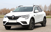 Рейлинги на крышу АПС для Renault Arkana (2019-н.в.) черные