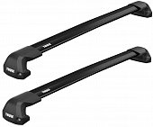 Багажник Thule WingBar Edge Black на интегрированных дугах для BMW 2-series Gran Coupe (2019-н.в.)