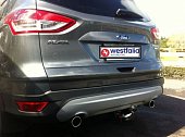 Cъемный фаркоп Westfalia с электрикой для Ford Kuga (2013-2019)