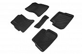 Коврики в салон Seintex EVA 3D ромб для Subaru Forester (2008-2012)