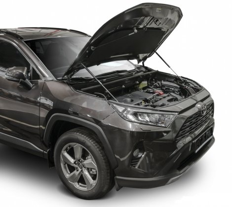 Газовые упоры (амортизаторы) капота Автоупор UTORAV031 для Toyota RAV 4 (2019-н.в.)