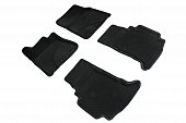 Коврики в салон Seintex EVA 3D соты для Toyota Land Cruiser 200 (2012-2021)
