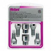 Секретки McGard 38018 SU для Volkswagen T-Cross (Штатные диски)