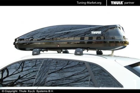 Багажник Thule WingBar Edge на интегрированных дугах для Audi Q3 (2012-2018)
